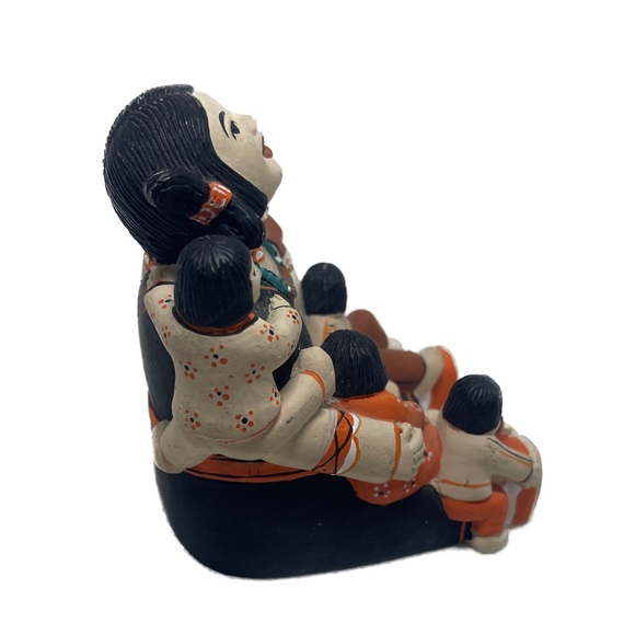 Vintage Native American Storyteller Set of 3 - Picture 5 of 14